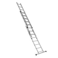 3 pakopu kopecios - Universalios kopėčios Haushalt BL-E308, 3 x 8 pak - 2 nuotrauka
