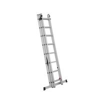 3 pakopu kopecios - Universalios kopėčios Haushalt BL-E308, 3 x 8 pak - 3 nuotrauka
