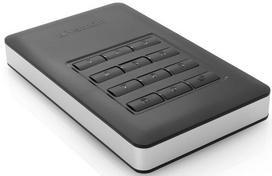 2tb usb - Verbatim Store 'n' Go Secure G1 Portable HDD w/ Keypad Access 2TB - 2 nuotrauka