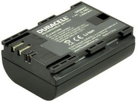 canon lp e6 - Duracell PremiumBattery For Canon EOS 60D/70D/7D/5D 1400mAh - 2 nuotrauka