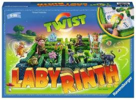 Ravensburger Game Labyrinth Twist 21217