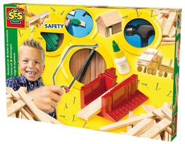 SES Creative Children's Woodwork Set De Luxe 00944