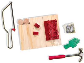 gaminimo rinkiniai - SES Creative Children's Woodwork Set De Luxe 00944 - 3 nuotrauka