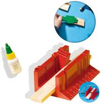 gaminimo rinkiniai - SES Creative Children's Woodwork Set De Luxe 00944 - 4 nuotrauka