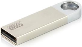 flash 64 usb atmintines - Goodram UUN2 64GB USB2.0 Silver - 2 nuotrauka