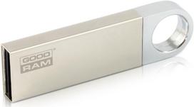 flash 64 usb atmintines - Goodram UUN2 64GB USB2.0 Silver - 3 nuotrauka