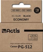 Rašalinio spausdintuvo kasetė Actis Cartridge For Canon Black 15ml