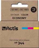 Rašalinio spausdintuvo kasetė Actis Cartridge KH-344R For HP 21ml Multicolor