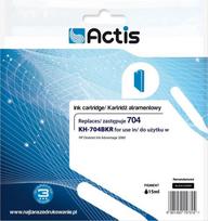 hp spausdintuvas rasalinis - Rašalinio spausdintuvo kasetė Actis Cartridge KH-704BKR For HP 15ml Black - 2 nuotrauka