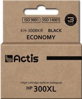 Rašalinio spausdintuvo kasetė Actis Cartridge KH-300BKR For HP 15ml Black