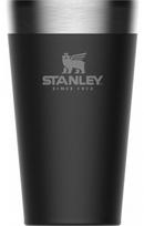 stanley termo puodelis 0 47 l - Stanley Adventure Stacking Vacuum Pint 0.47l Matt Black - 2 nuotrauka