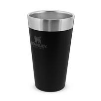 stanley termo puodelis 0 47 l - Stanley Adventure Stacking Vacuum Pint 0.47l Matt Black - 3 nuotrauka