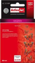 ActiveJet Cartridge AC-551MR For Canon 8ml Magenta