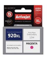 Rašalinio spausdintuvo kasetė ActiveJet AH-920MCX Cartridge 12ml Magenta