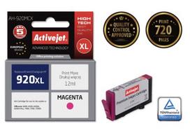 kaseta 12 - Rašalinio spausdintuvo kasetė ActiveJet AH-920MCX Cartridge 12ml Magenta - 2 nuotrauka
