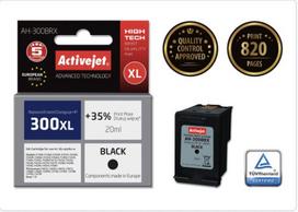 hp spausdintuvas rasalinis - Rašalinio spausdintuvo kasetė ActiveJet AH-C41 Cartridge 20ml Black - 2 nuotrauka