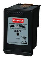 hp 302xl - ActiveJet Cartridge AH-302BRX For HP 20ml Black - 2 nuotrauka