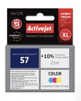 Rašalinio spausdintuvo kasetė ActiveJet AH-657 Cartridge 21ml Cyan Magenta Yellow