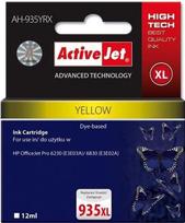 Rašalinio spausdintuvo kasetė ActiveJet Cartridge AH-935YRX For HP 12ml Yellow