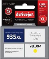 kaseta 12 - Rašalinio spausdintuvo kasetė ActiveJet Cartridge AH-935YRX For HP 12ml Yellow - 2 nuotrauka