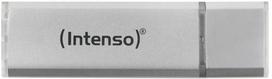 alop - Intenso 4GB Alu USB 2.0 Silver - 2 nuotrauka