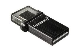 16gb flash drive - Intenso Mini Mobile Line 16GB USB 2.0 / Micro USB - 4 nuotrauka
