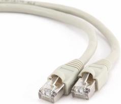 utp kabelis 20m - Gembird CAT e5 UTP Patch Cable Gray 20m - 2 nuotrauka
