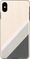 iphone xs max deklas - Man&Wood Back Case For Apple iPhone XS Max Gray Suit - 1 nuotrauka