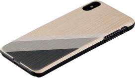 iphone xs max deklas - Man&Wood Back Case For Apple iPhone XS Max Gray Suit - 2 nuotrauka
