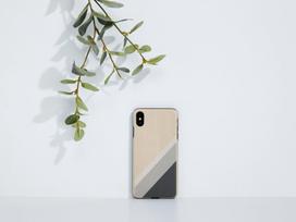iphone xs max deklas - Man&Wood Back Case For Apple iPhone XS Max Gray Suit - 3 nuotrauka