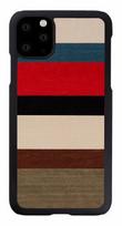 Man&Wood Corallina Back Case For Apple iPhone 11 Pro Max Black