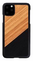 Man&Wood Western Back Case For Apple iPhone 11 Pro Max Black