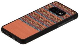 samsung s10e deklas - Man&Wood Browny Check Back Case For Samsung Galaxy S10e Black/Brown - 2 nuotrauka