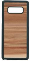 Man&Wood Cappuccino Back Case For Samsung Galaxy Note 8 Black/Brown