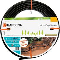 laistymo zarnos 50 - Gardena Extension Below & Above Ground Drip Irrigation Line 13.7mm 50m - 1 nuotrauka
