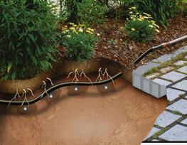 laistymo zarnos 50 - Gardena Extension Below & Above Ground Drip Irrigation Line 13.7mm 50m - 3 nuotrauka