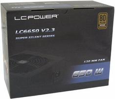 psu 650w - LC-Power ATX 2.3 650W LC6650GP3 - 2 nuotrauka