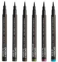 akiu gelis - Gosh Intense Eye Liner Pen 1ml 06 - 3 nuotrauka