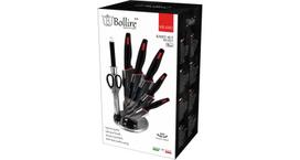 virtuviniaj peilei - Peilių komplektas Bollire 8D BR-6011, 7 dalių - 2 nuotrauka