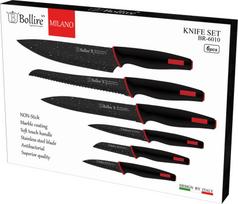 virtuviniaj peilei - Virtuinių peilių komplektas Bollire BR-6010, 6 dalių - 3 nuotrauka