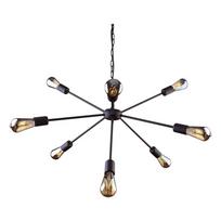 Pakabinamas šviestuvas Nowodvorski Rod 9734, 9X60W, E27