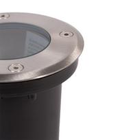 sviestuvas domoletti - Montuojamas šviestuvas Domoletti GL-810SS-B, 1X35W, GU10 - 3 nuotrauka