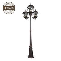 elumi - Pastatomasis šviestuvas Domoletti EL-560PE3/3, 3X100W, E27 - 1 nuotrauka
