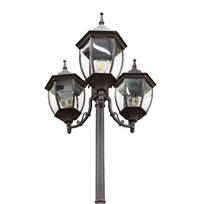 elumi - Pastatomasis šviestuvas Domoletti EL-560PE3/3, 3X100W, E27 - 2 nuotrauka