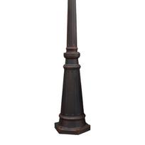 elumi - Pastatomasis šviestuvas Domoletti EL-560PE3/3, 3X100W, E27 - 3 nuotrauka