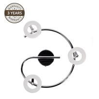 Kryptinis šviestuvas Domoletti LED16032-3SP, 3X4.3W, LED