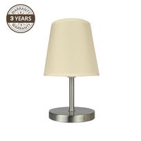 stalines lempos staliukas - Stalo šviestuvas Domoletti T18013-D13, 60EW, E14 - 1 nuotrauka
