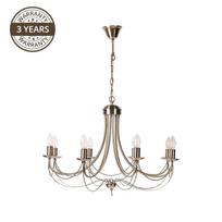 Pakabinamas šviestuvas Domoletti Mariana MD9668-8, 8X60W, E14