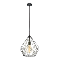 Pakabinamas šviestuvas Eglo Vintage Carlton 49257, 1x60W E27