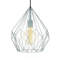 pakabiname sviestuvai sietynai - Pakabinamas šviestuvas Eglo Carlton 49259, 1 x 60 W, E27 - 2 nuotrauka